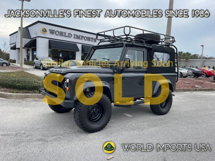 Thumbnail Photo undefined for 1991 Land Rover Defender